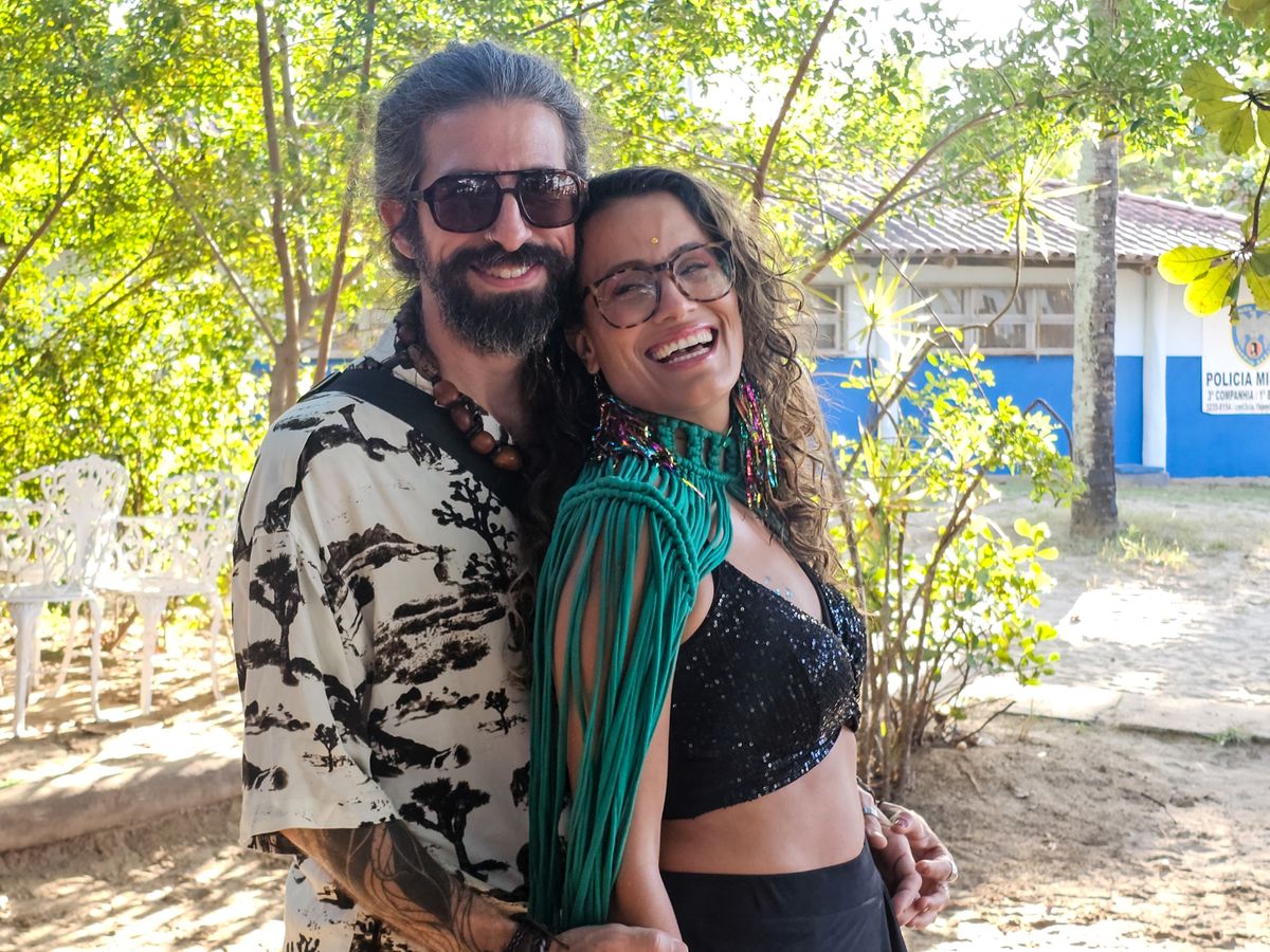 Renato Rebouças e Thaissa Duarte