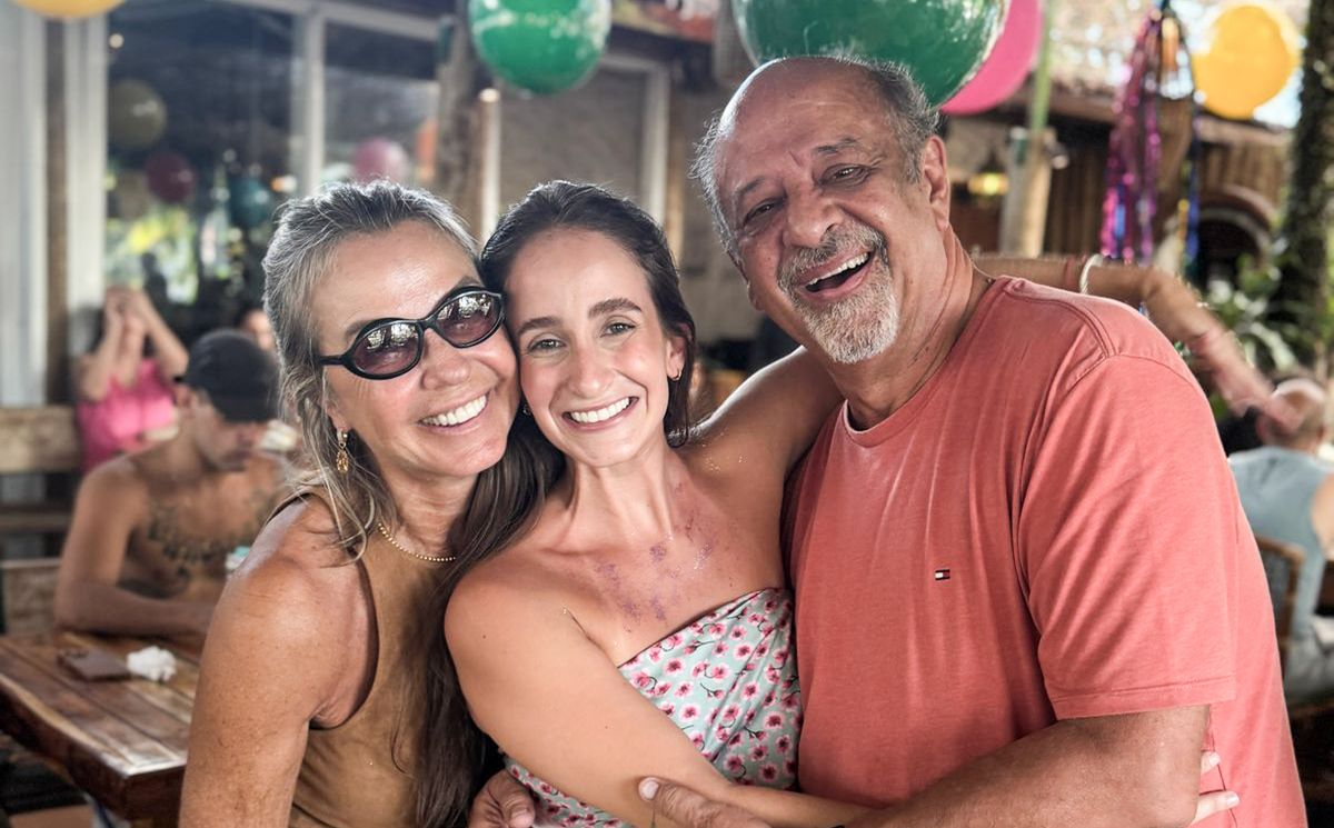 Rita Camata, Victoria Esteves e Cid Moura