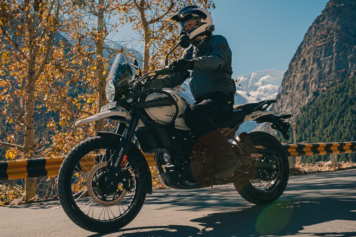 Royal Enfield Himalayan 450