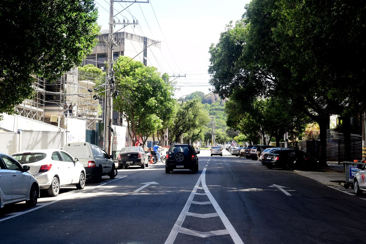 Rua Clóvis Machado