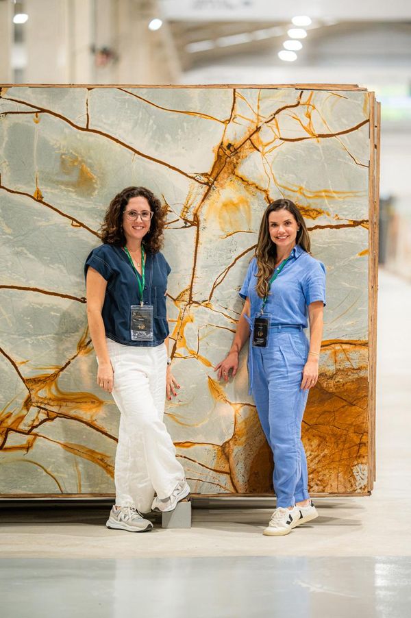 A dupla capixaba Natália Aliani e Jamile Pena