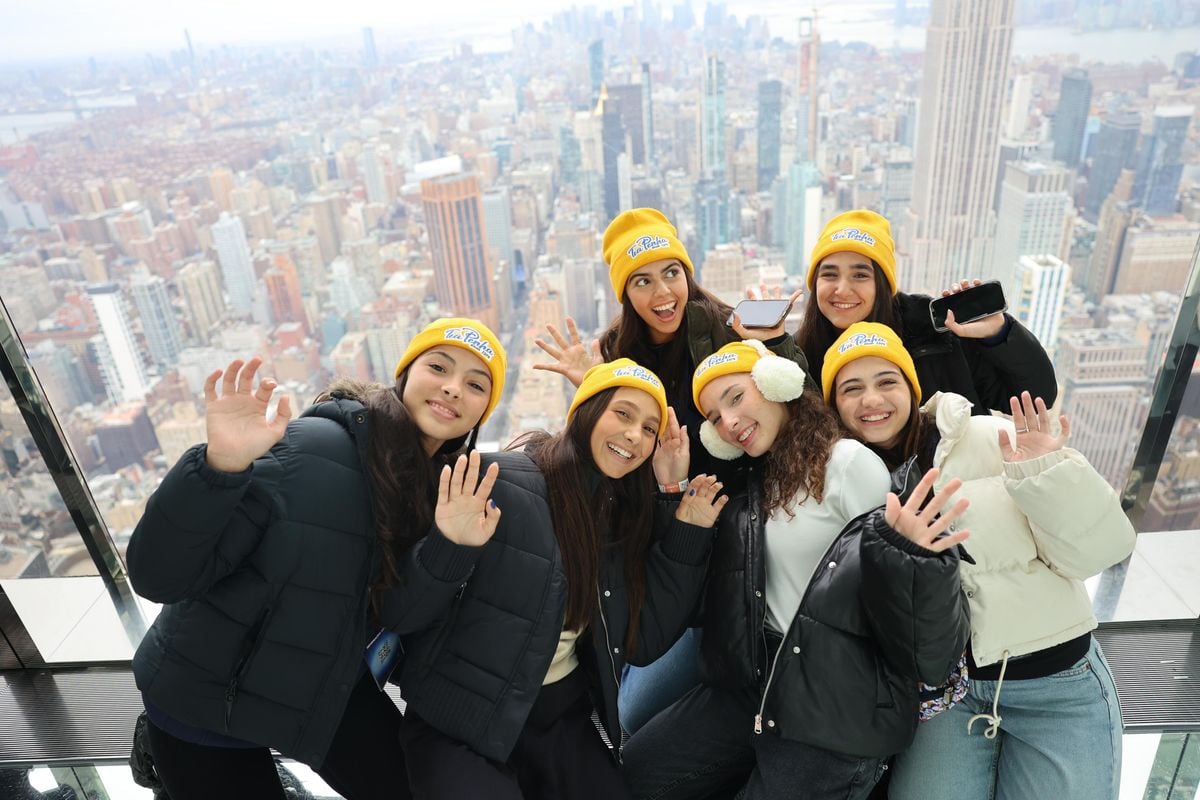 Amabele Puppin, Luana Altoé, Victoria Athayde, Ana Luisa Tovar, Laura Toledo e Maria Alice Mendonça