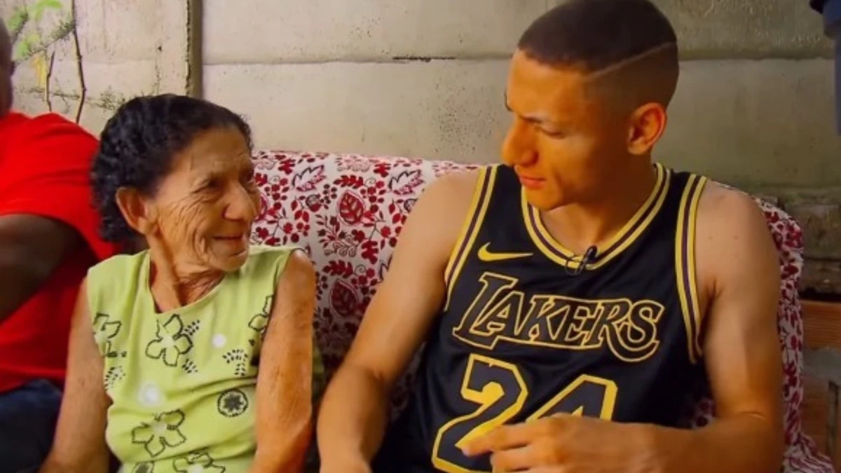 Dona Julita, bisavó de Richarlison, faleceu nesta quarta-feira (12)