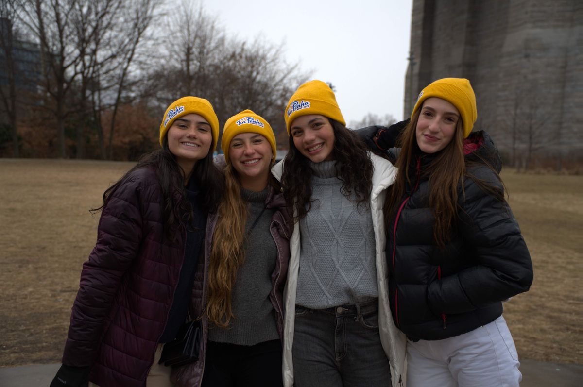 Lara Menezes, Mariana Bugalo, VAlentina Fontana e Giulietta Zaneti