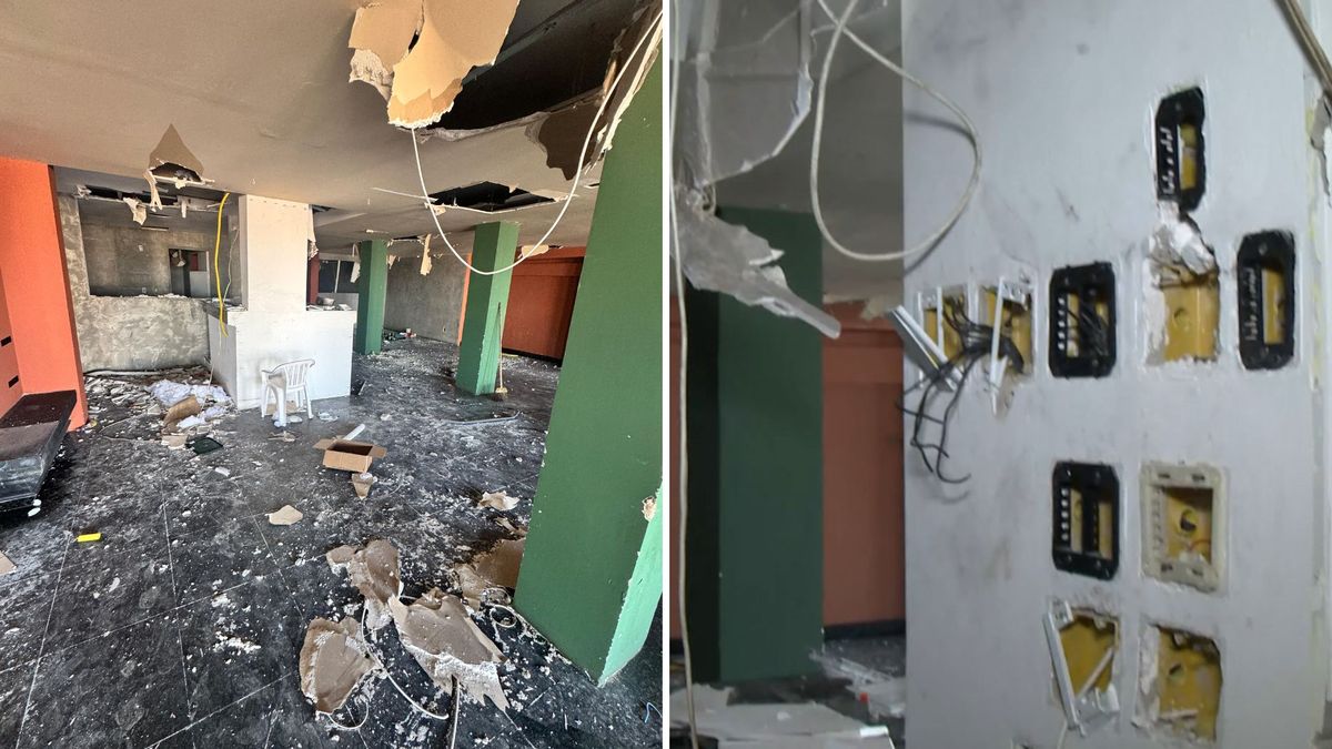 Ponto comercial foi furtado e destruído durante a madrugada em Mata da Praia, em Vitória.