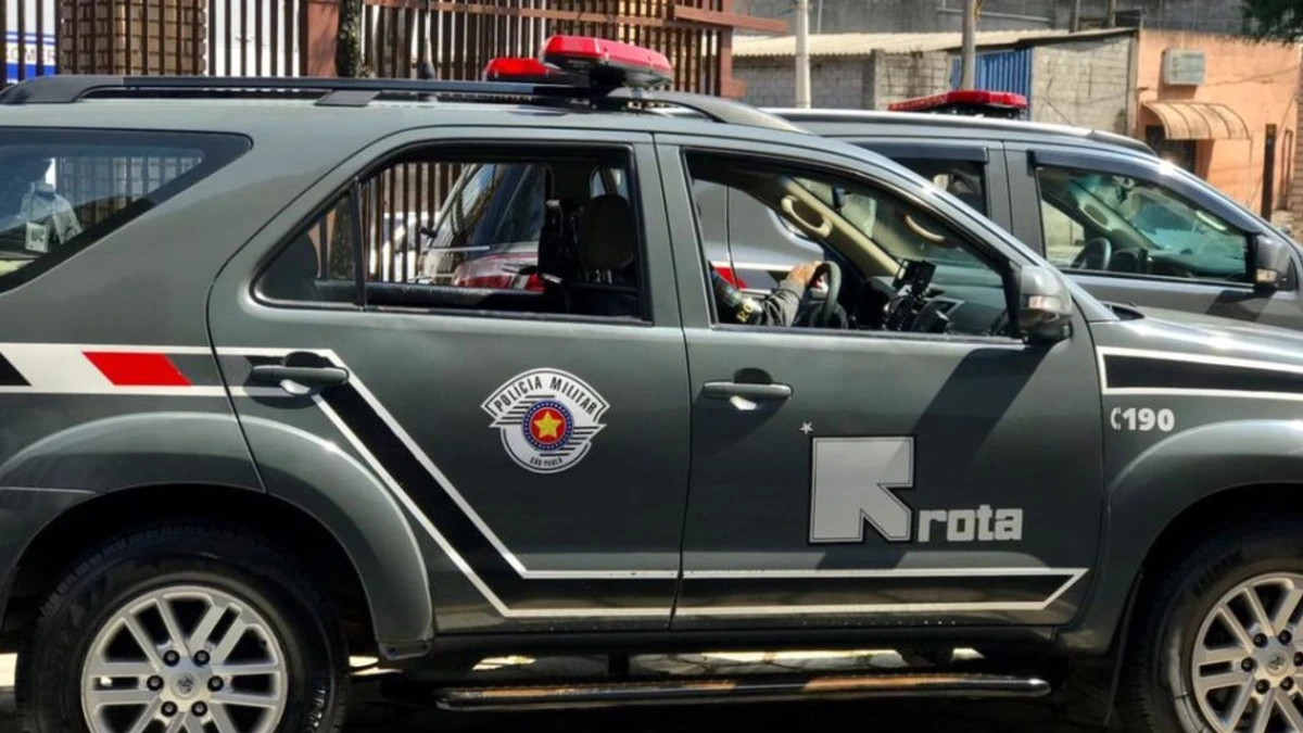 Prisão foi feita pela Rota, a elite da Polícia Militar de São Paulo