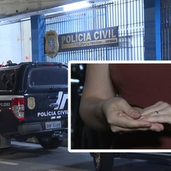 A mulher conseguiu escapar ao abrir a porta do veículo, já no Bairro da Penha, assim que notou uma viatura da Polícia Militar; caso ocorreu na tarde desta quarta-feira (12)
