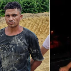 Elielson Nascimento dos Santos, de 35 anos, é apontado como responsável pela morte de Liana Moura de Sá. O corpo dela foi encontrado sobre uma cama no 10 de fevereiro
