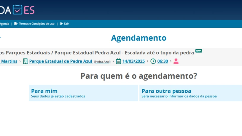 Passo a passo> como visitar a Pedra Azul