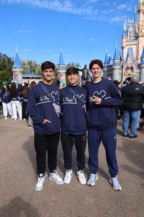 Eduardo Schwab, Eduardo Woelffel e Igor Chambo