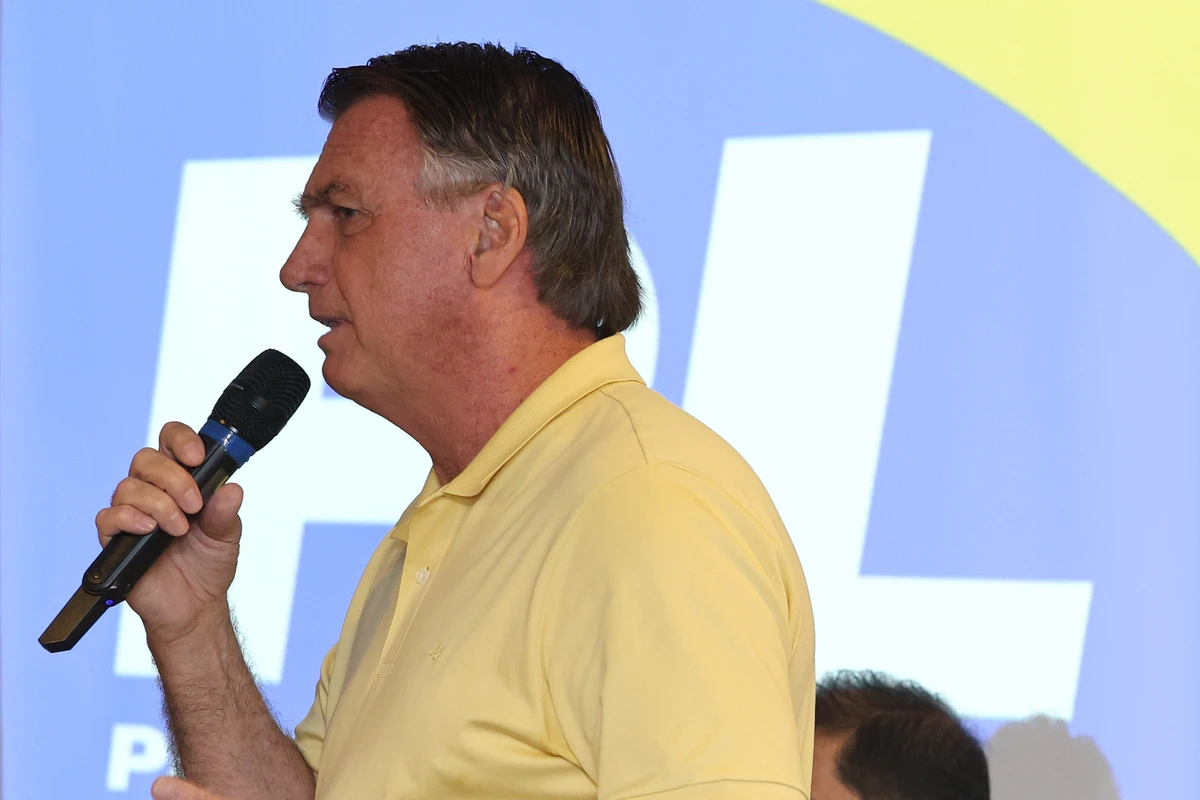 Jair Bolsonaro, ex-presidente da República