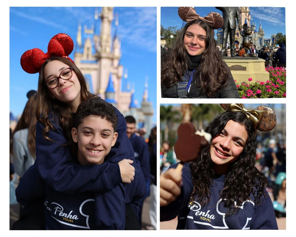 Valentina Fontana, Isabela Poletti e Valentina Fontana