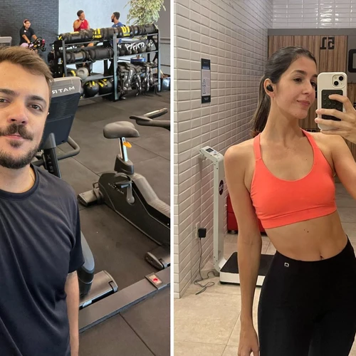 Imagem - Alex Bonno e Naiara Arpini compartilham os preparativos para a Corrida da Penha