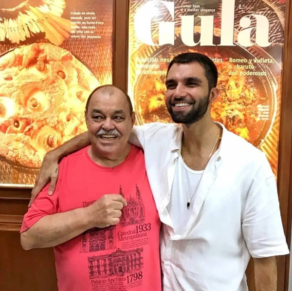Hercílio Alves, fundador do restaurante Pirão