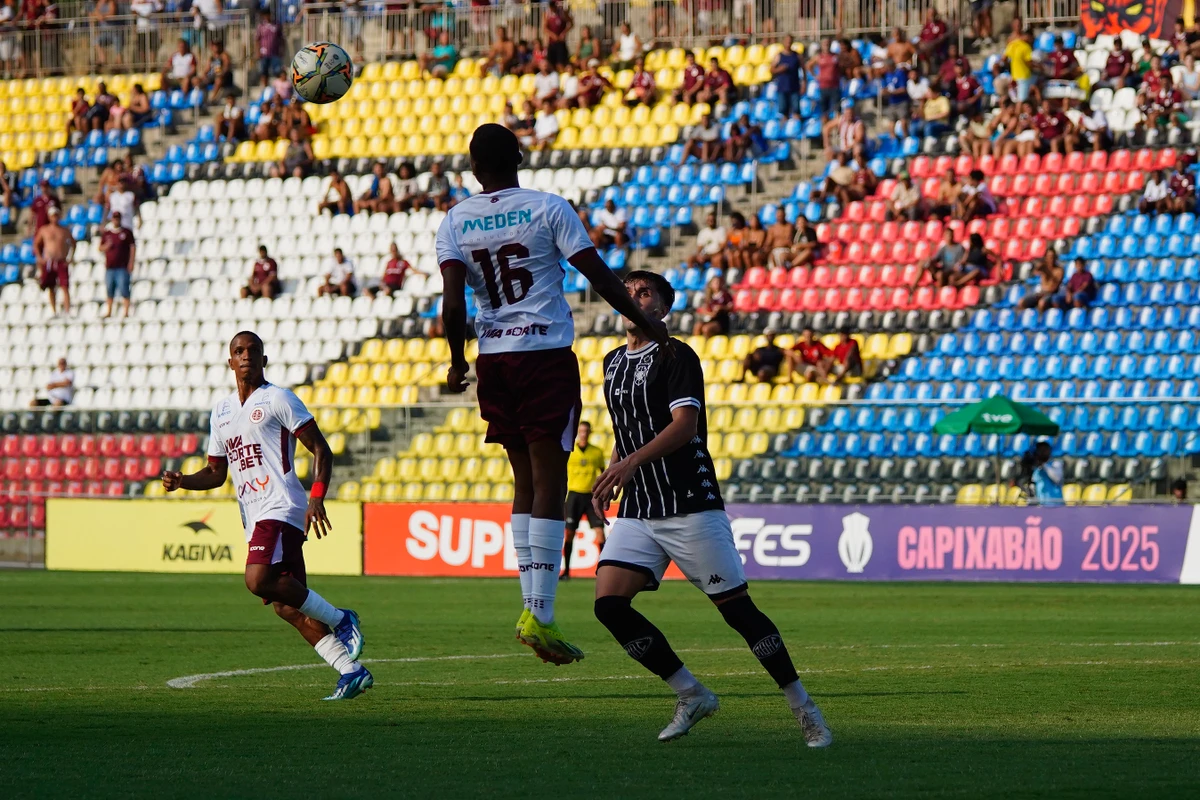 Rio Branco 2 x 2 Desportiva no Kleber Andrade por Fernando Madeira