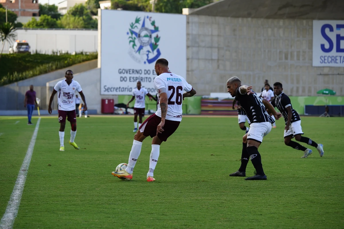Rio Branco 2 x 2 Desportiva no Kleber Andrade por Fernando Madeira