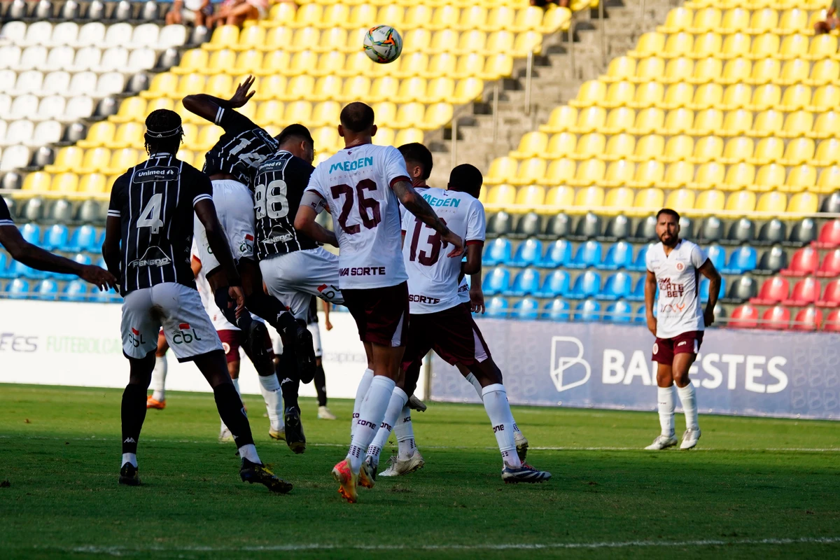 Rio Branco 2 x 2 Desportiva no Kleber Andrade por Fernando Madeira