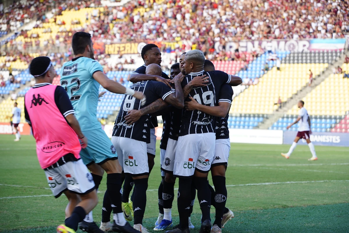 Rio Branco 2 x 2 Desportiva no Kleber Andrade por Fernando Madeira
