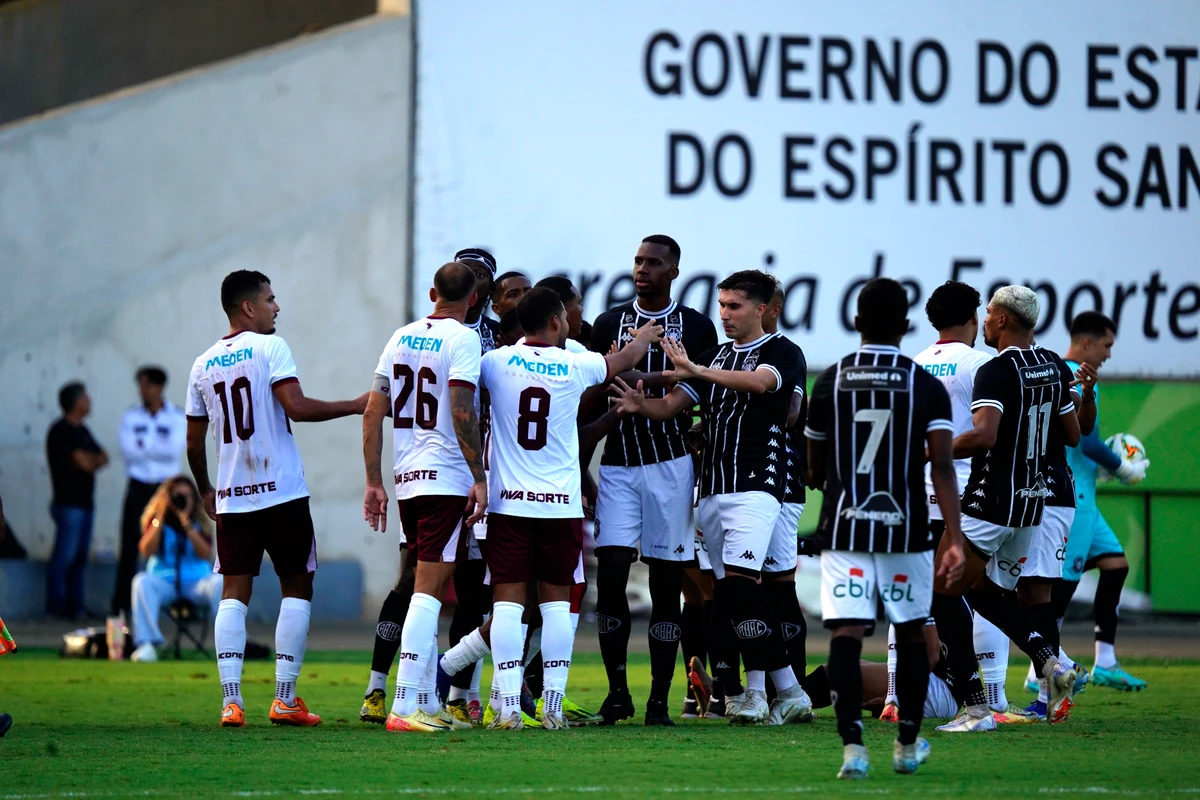 Rio Branco 2 x 2 Desportiva no Kleber Andrade por Fernando Madeira