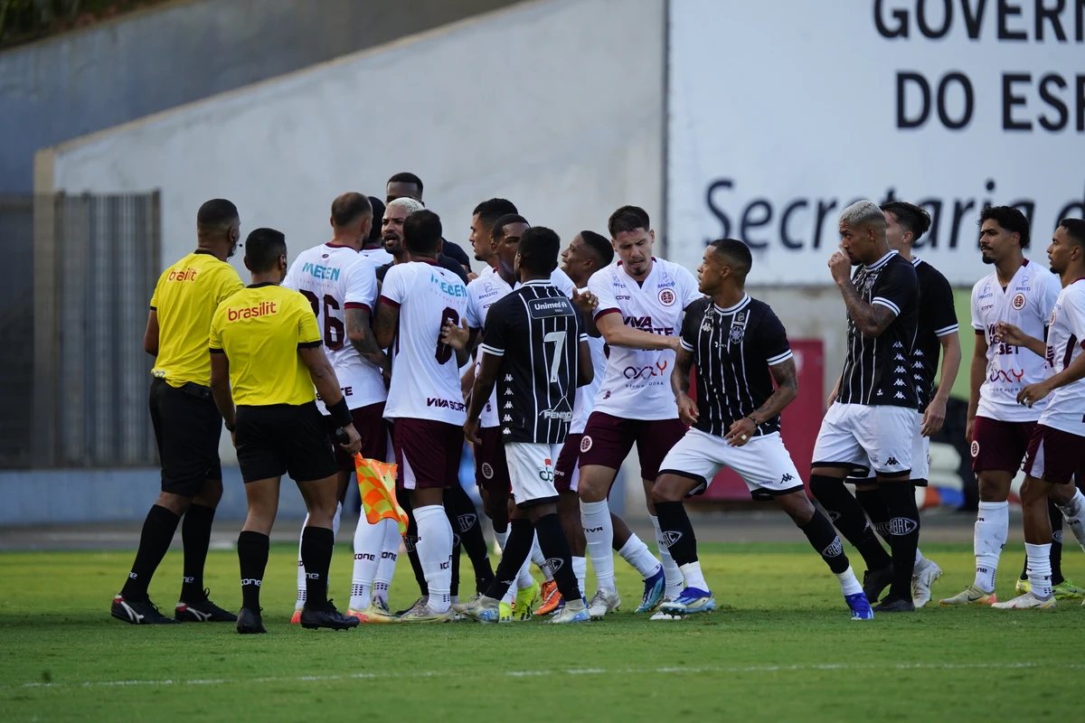 Rio Branco 2 x 2 Desportiva no Kleber Andrade por Fernando Madeira