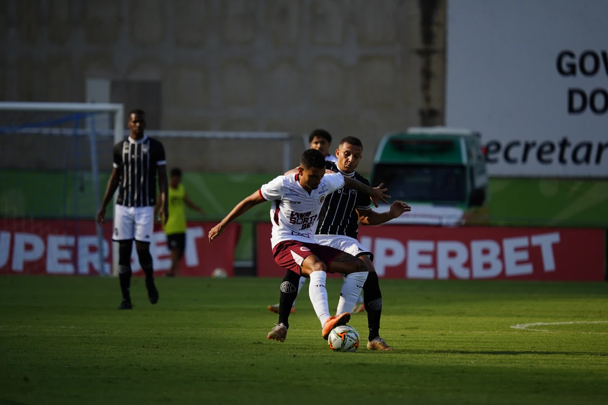 Rio Branco 2 x 2 Desportiva no Kleber Andrade por Fernando Madeira