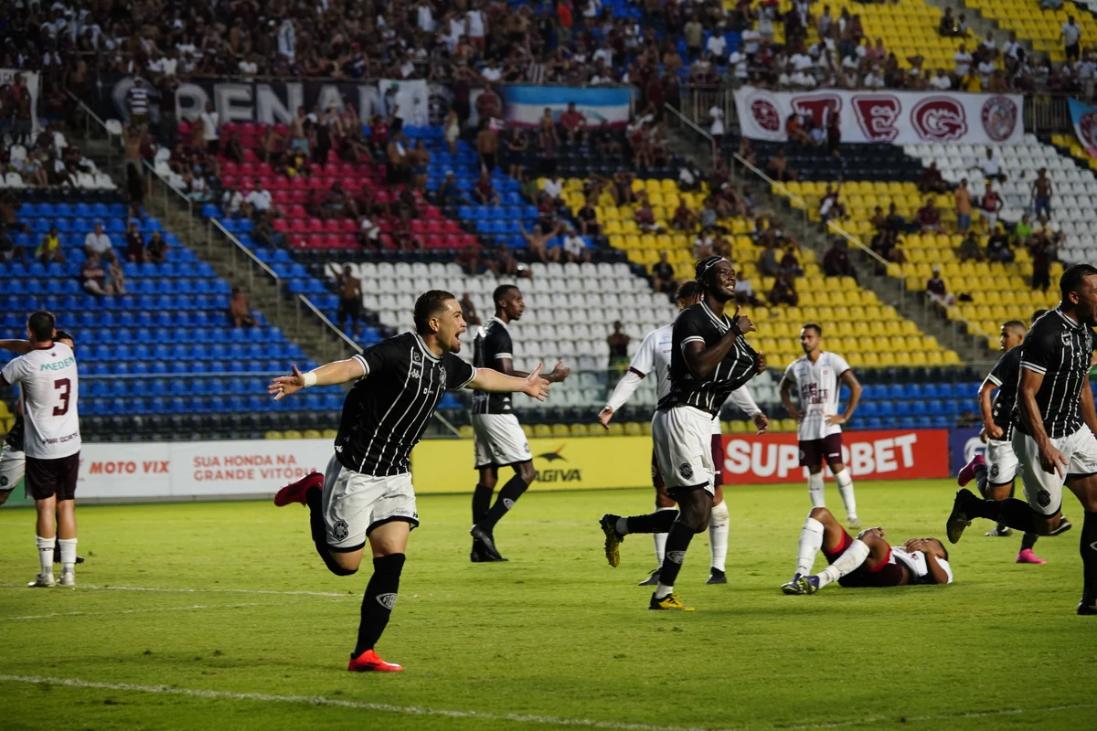 Rio Branco 2 x 2 Desportiva no Kleber Andrade por Fernando Madeira