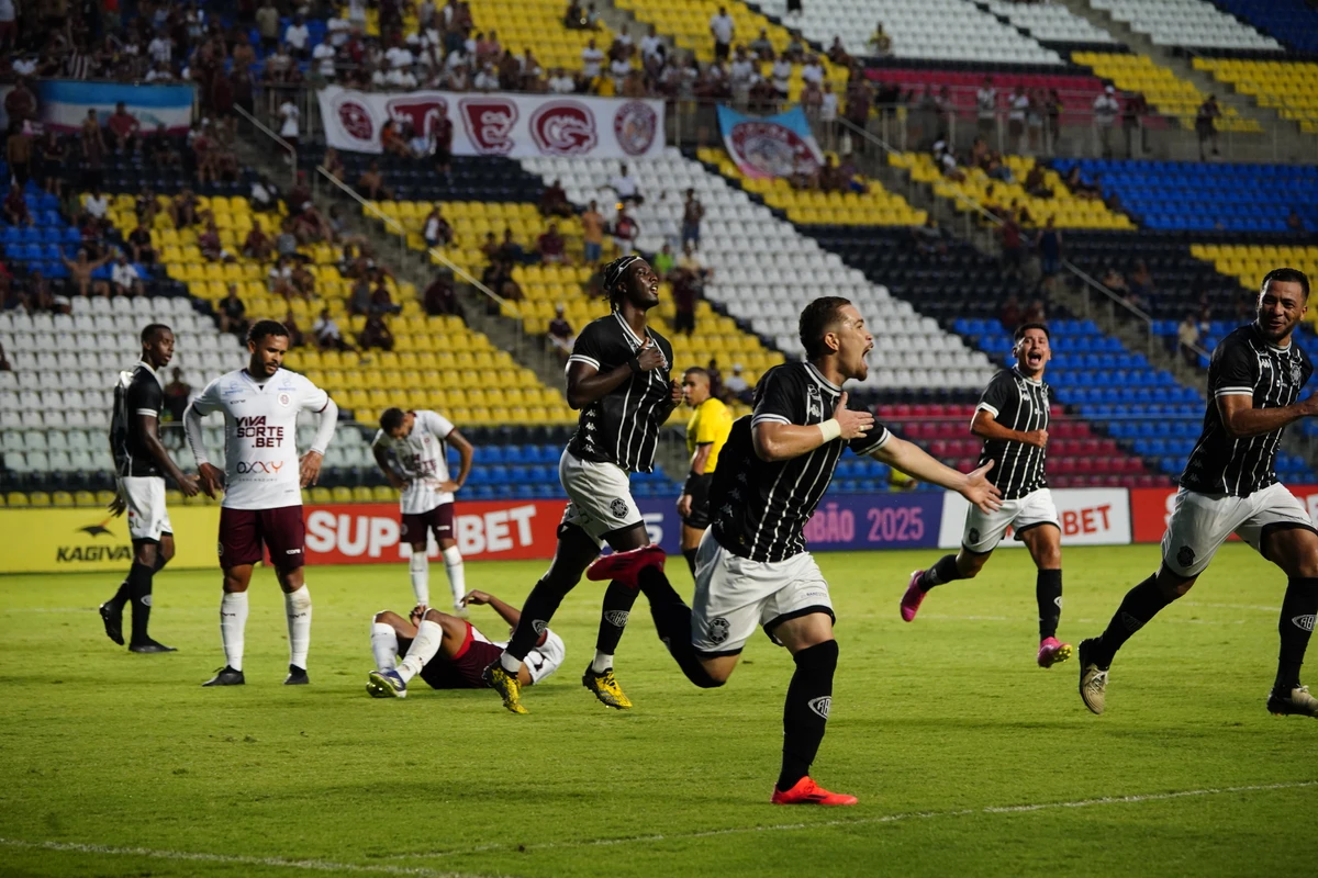 Rio Branco 2 x 2 Desportiva no Kleber Andrade por Fernando Madeira