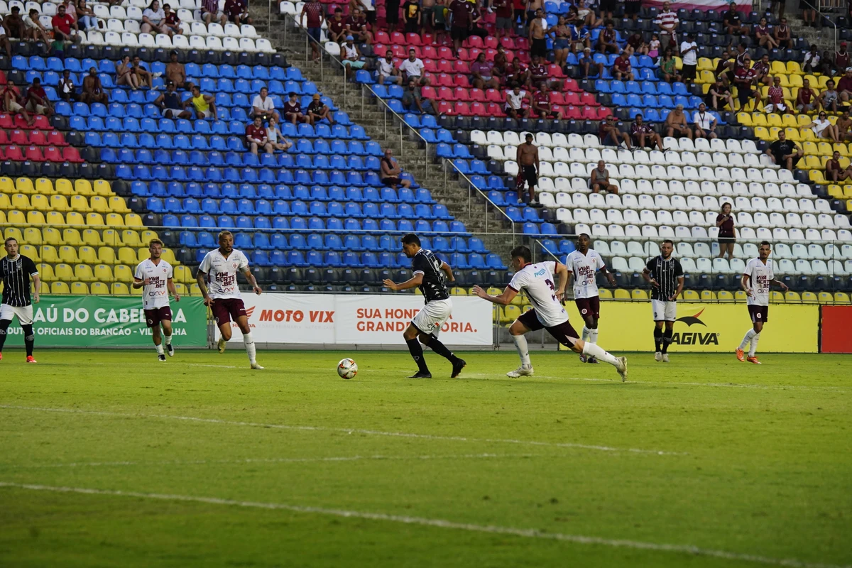 Rio Branco 2 x 2 Desportiva no Kleber Andrade por Fernando Madeira