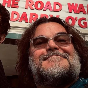 Imagem - Selton Mello passeia em Los Angeles com Jack Black, seu colega em novo filme