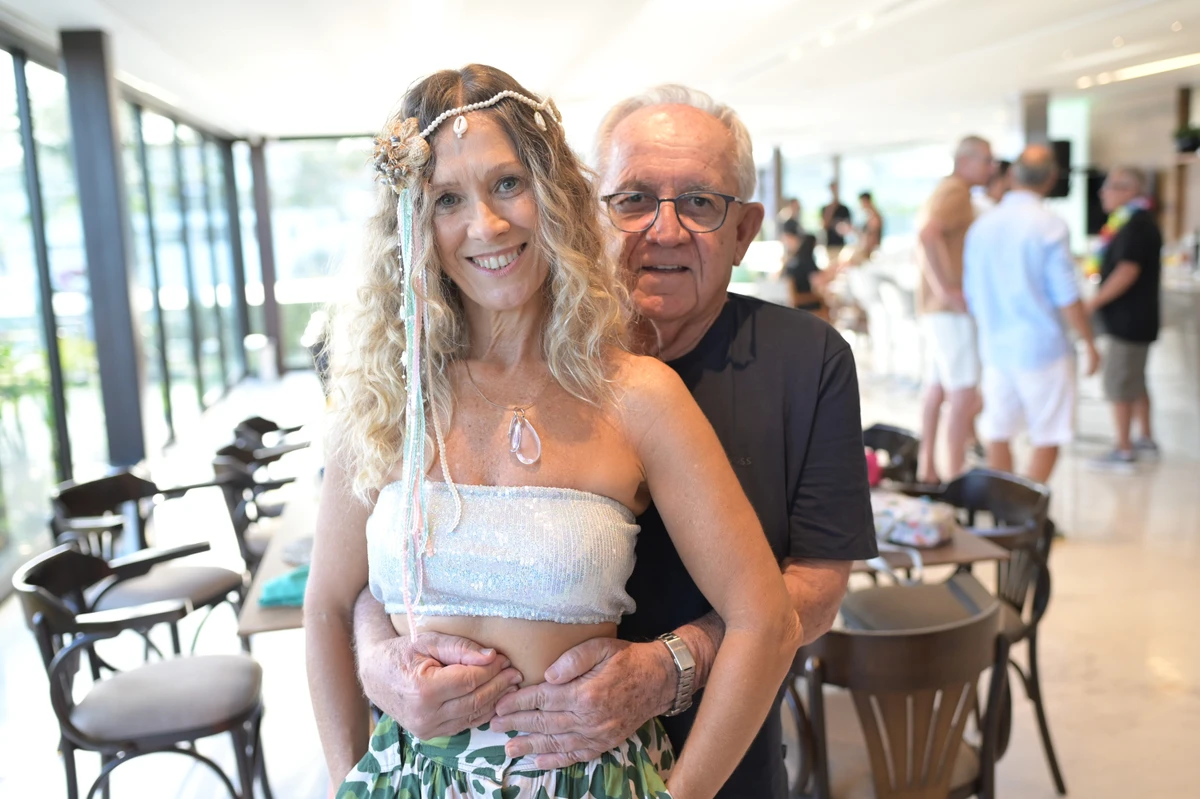 Ana Claudia Cardozo e Rogério Baracho