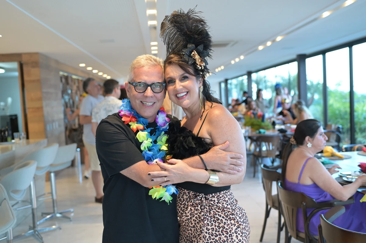 André Hees e Renata Rasseli