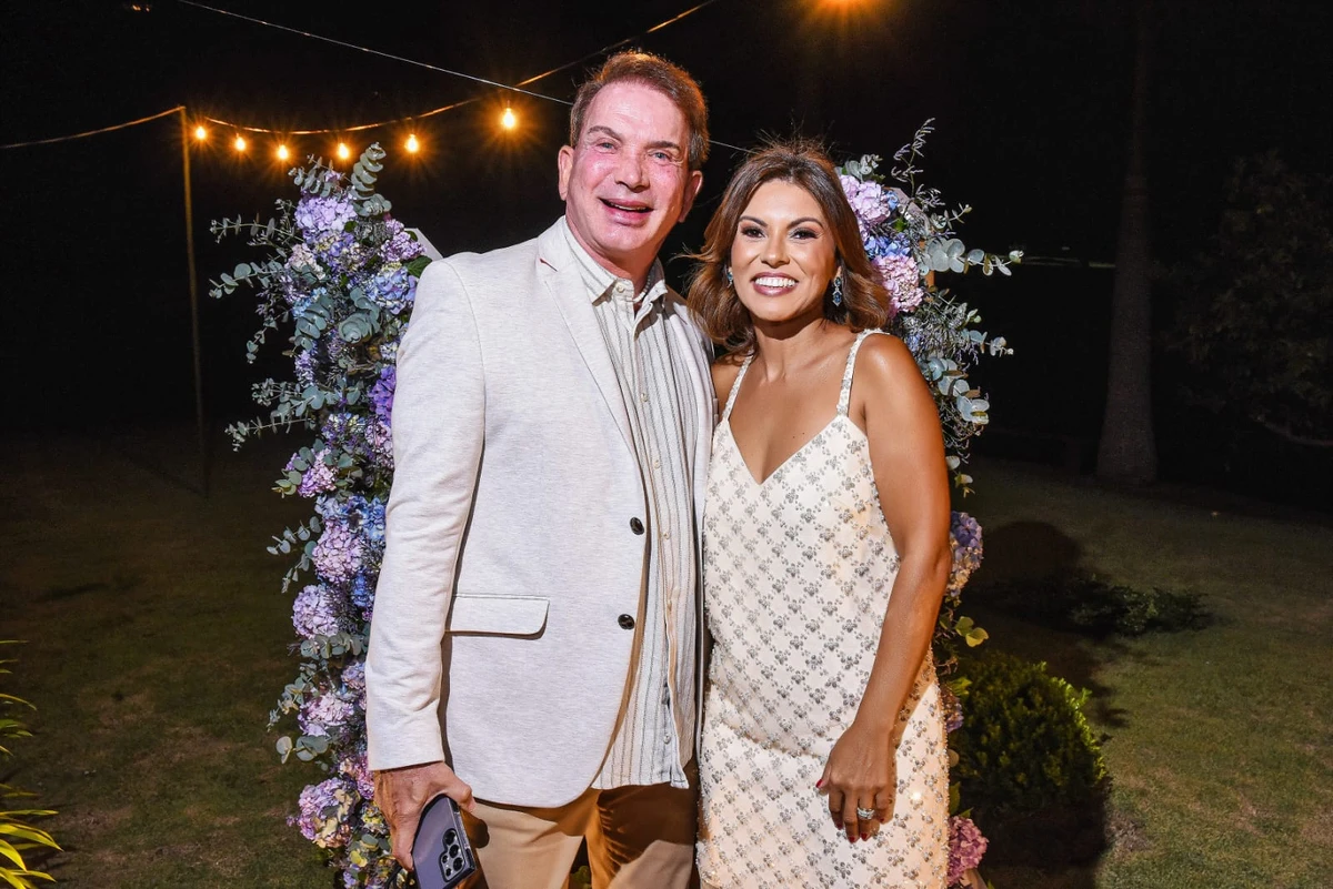 André Pimenta e Lucimar Soares