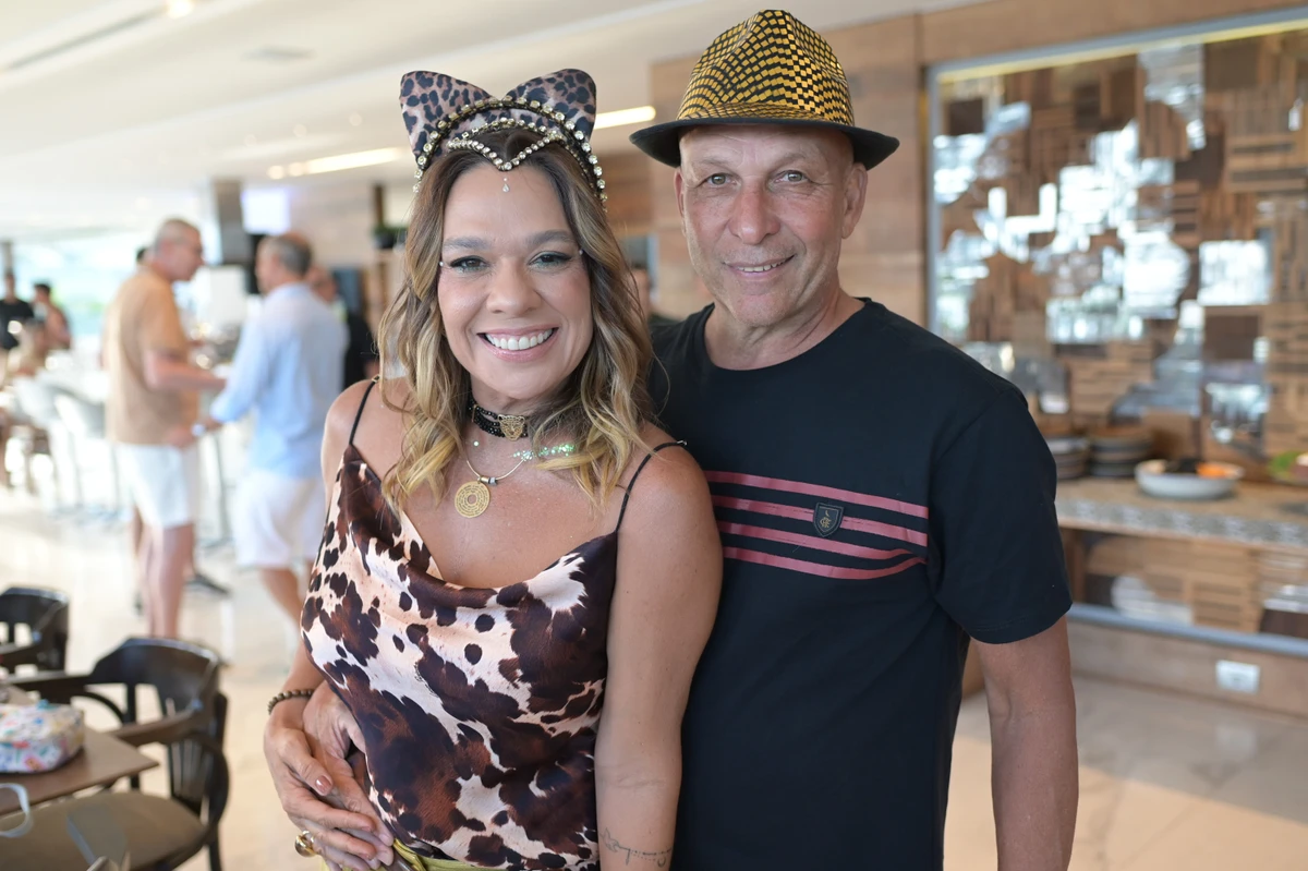 Andréia Lopes e Márcio Braga