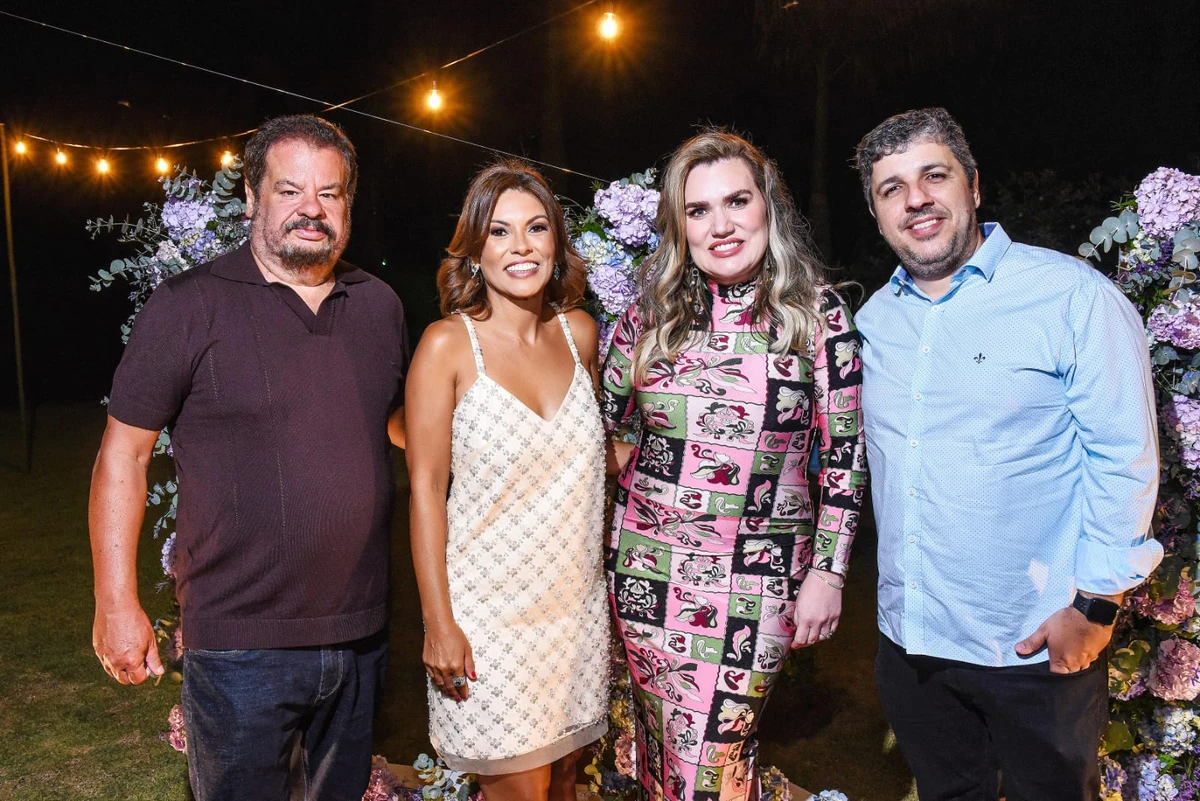 Arlindo e Lucimar Soares, Brisa Clem e Thiago Boiteaux