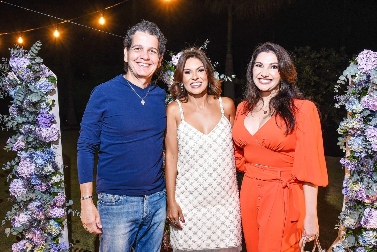 Aroldo Natal, Lucimar Soares e Nathalia Burian
