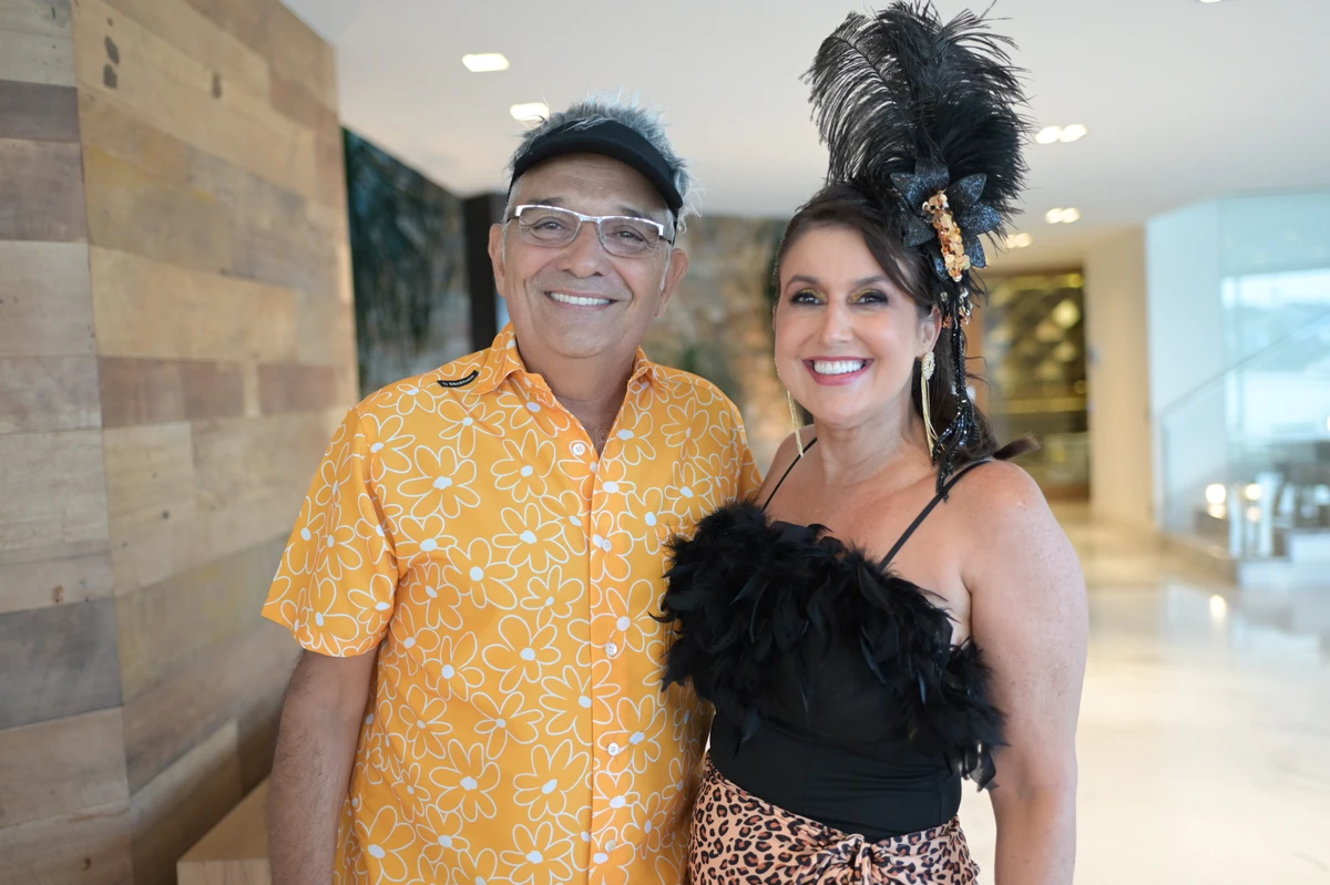 Augusto Pacheco e  Renata Rasseli