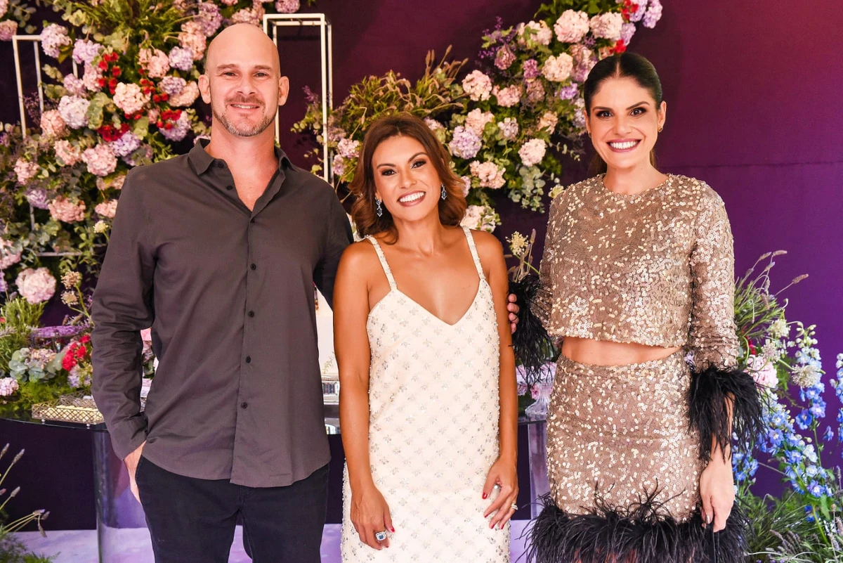 Bernardo Hermany, Lucimar Soares e Camila Resende
