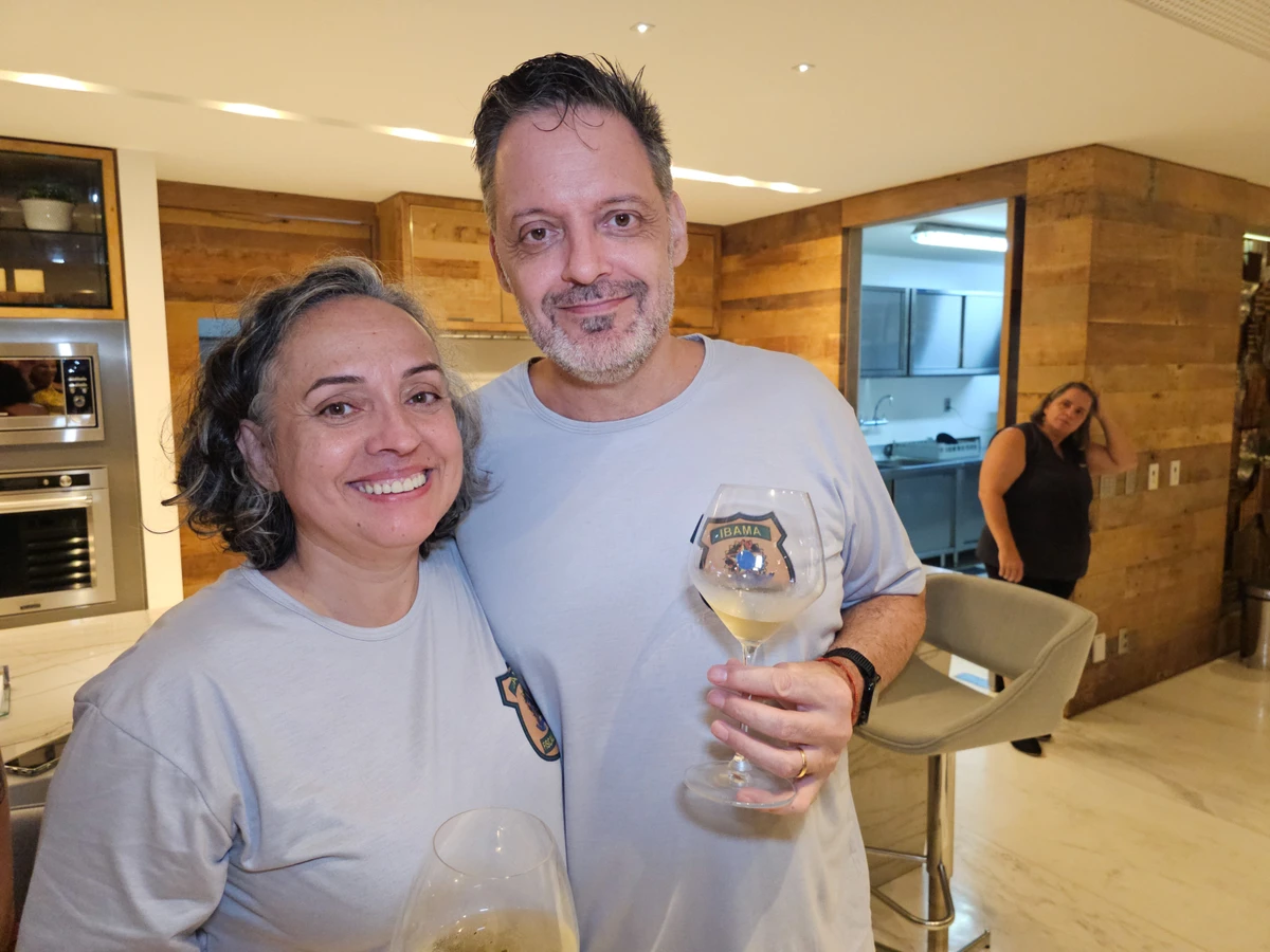 Bia Delmaestro e Emmanuel Claeys