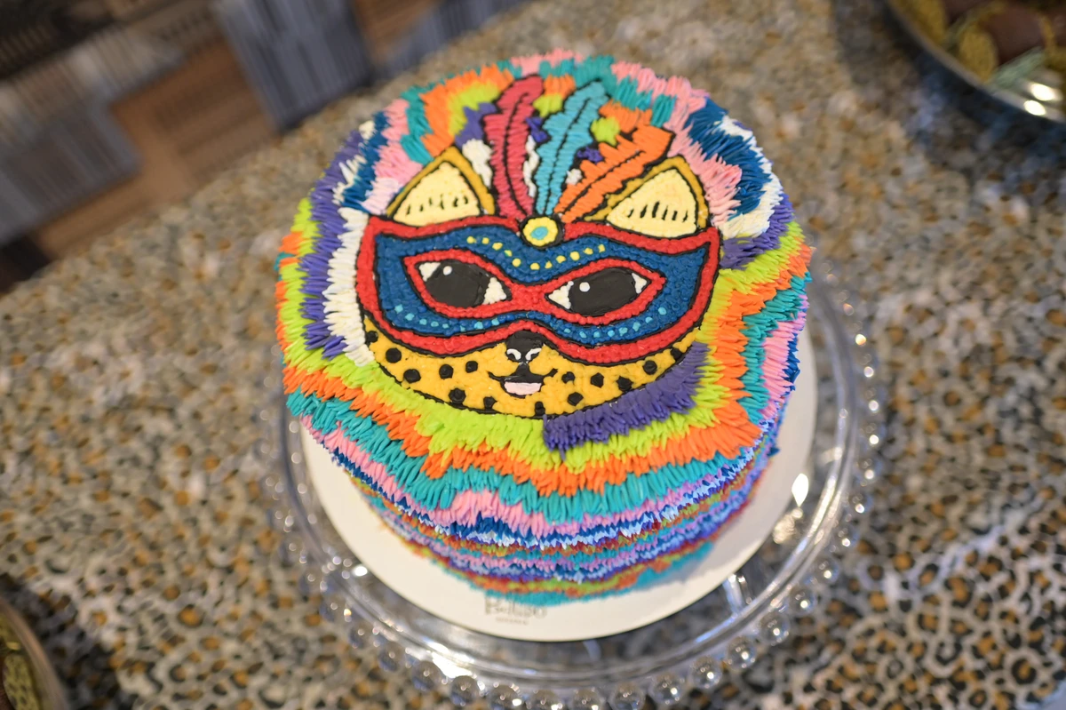 Bolo Baubo da Confraria das Onças