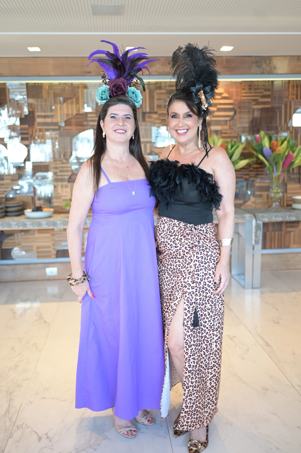 Carla Lacerda e Renata Rasseli