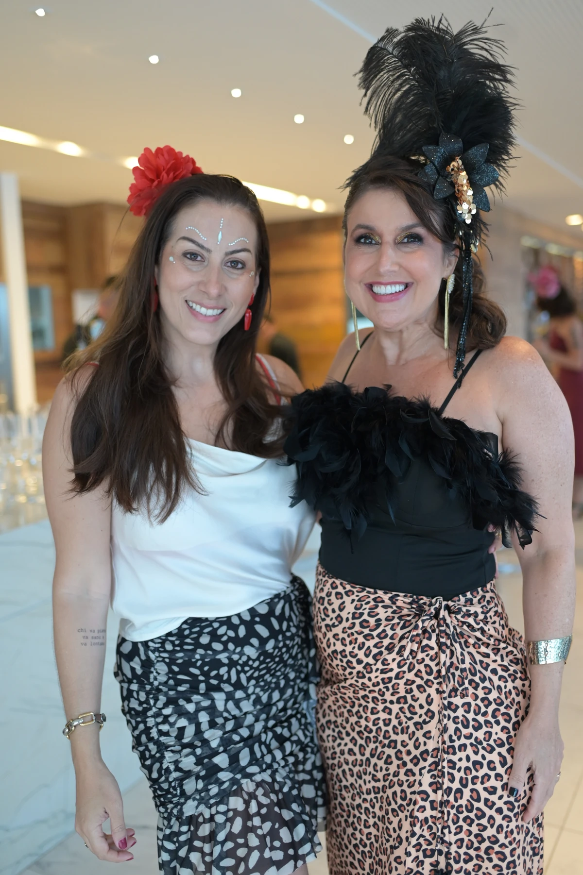 Carol Veiga e Renata Rasseli