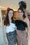 Carol Veiga e Renata Rasseli