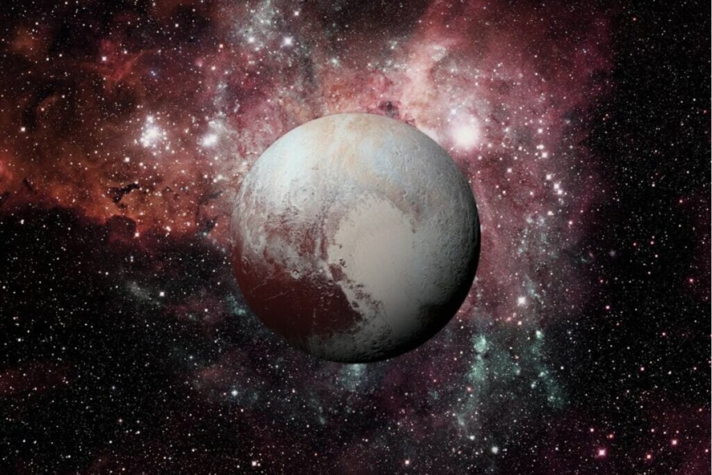 Plutão em Áries torna o nativo focado em autotransformação (Imagem: NASA images | Shutterstock)