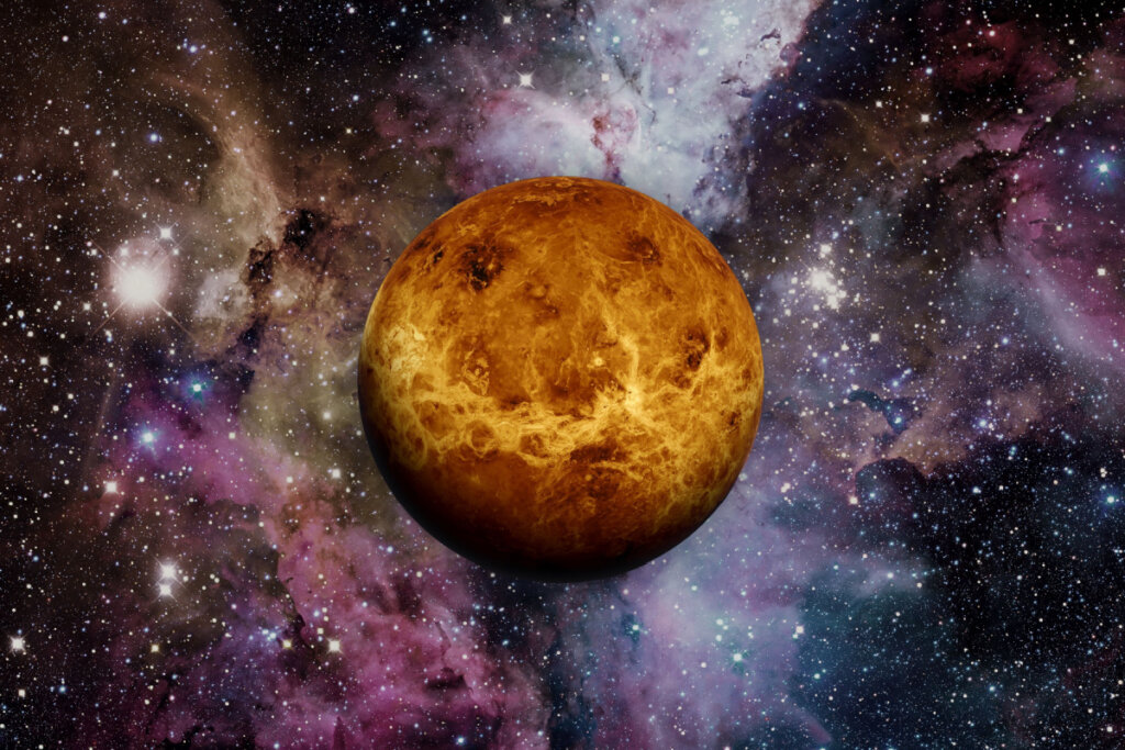 Vênus em Áries torna o nativo agitado, intenso, possessivo e ciumento (Imagem: NASA images | Shutterstock)