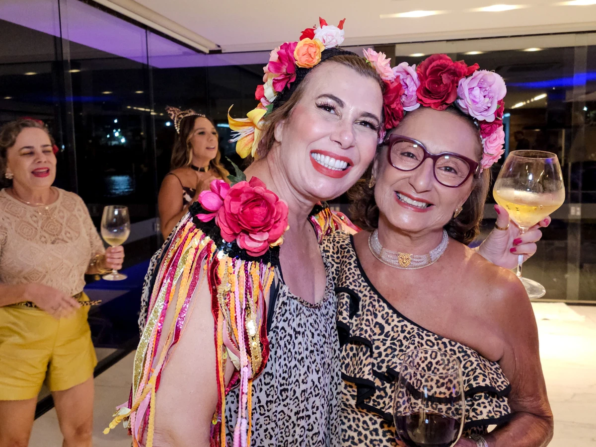Edilene Chieppe e Nazaré Neves