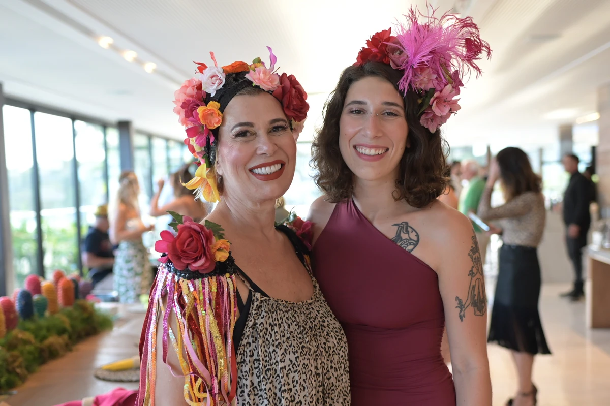 Edilene e Sofia Chieppe