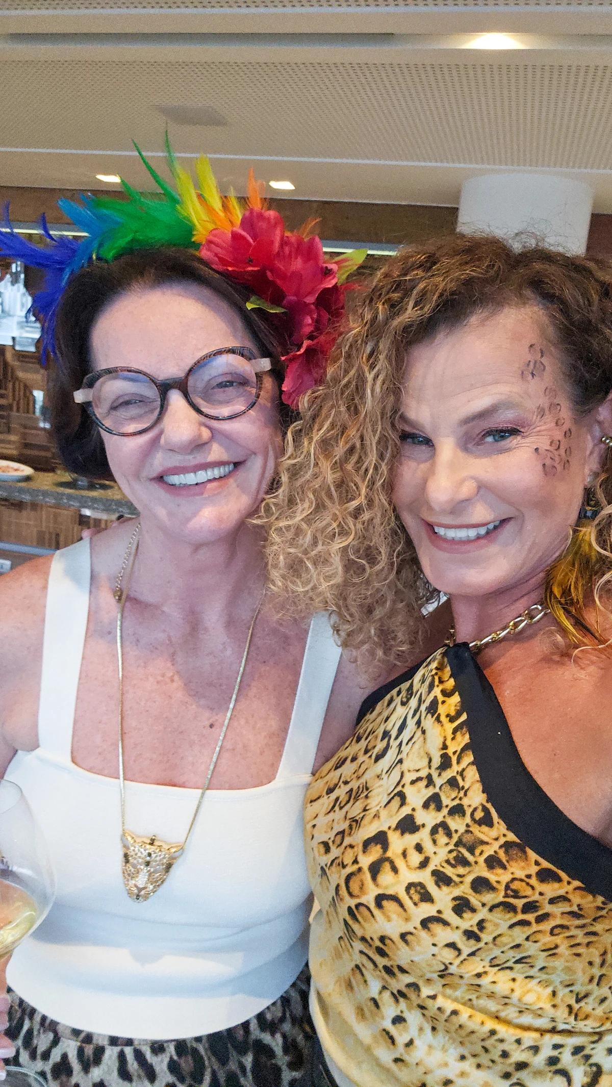 Eulália Chieppe e Mônica Zorzanelli