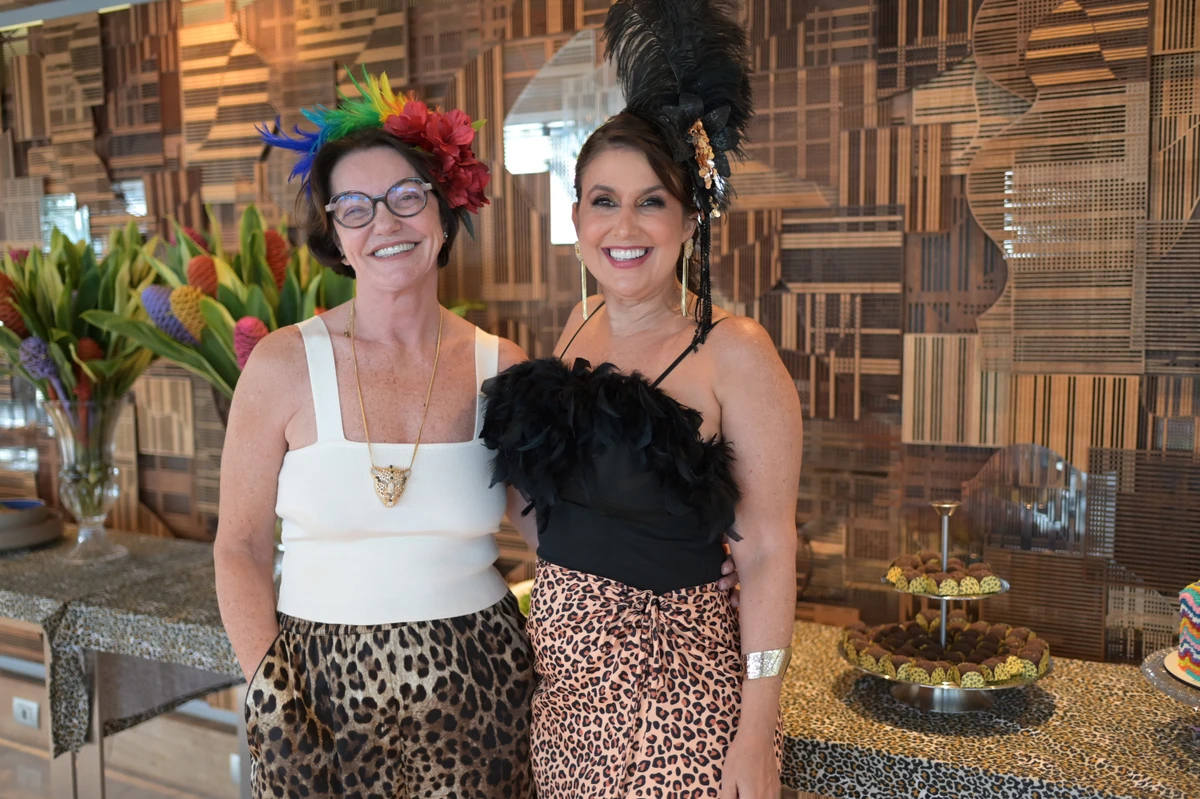 Eulália Chieppe e Renata Rasseli