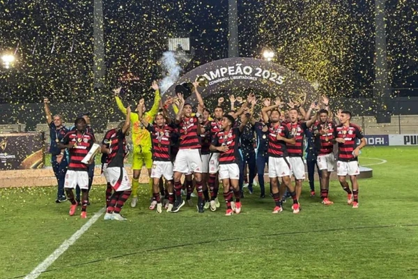 Flamengo é bicampeão da Conmebol Libertadores Sub-20