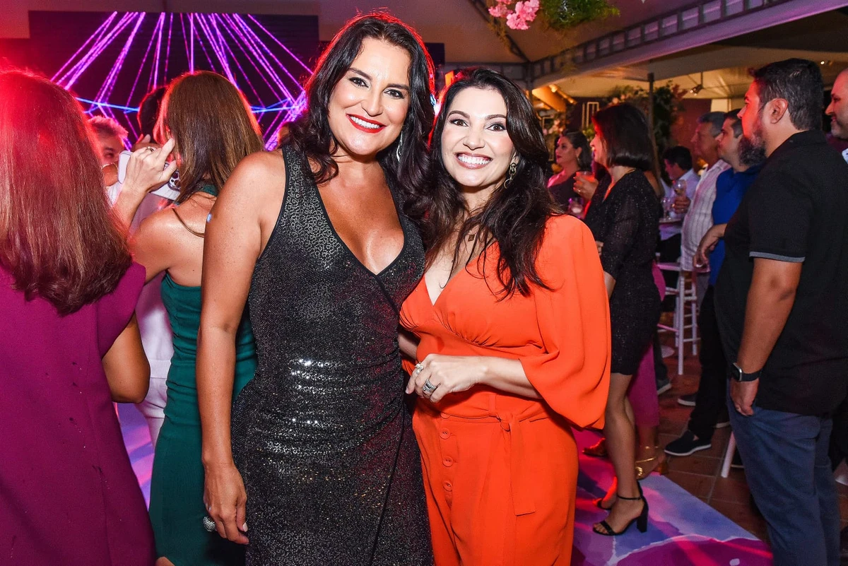 Flavia Fardim e Nathalia Burian